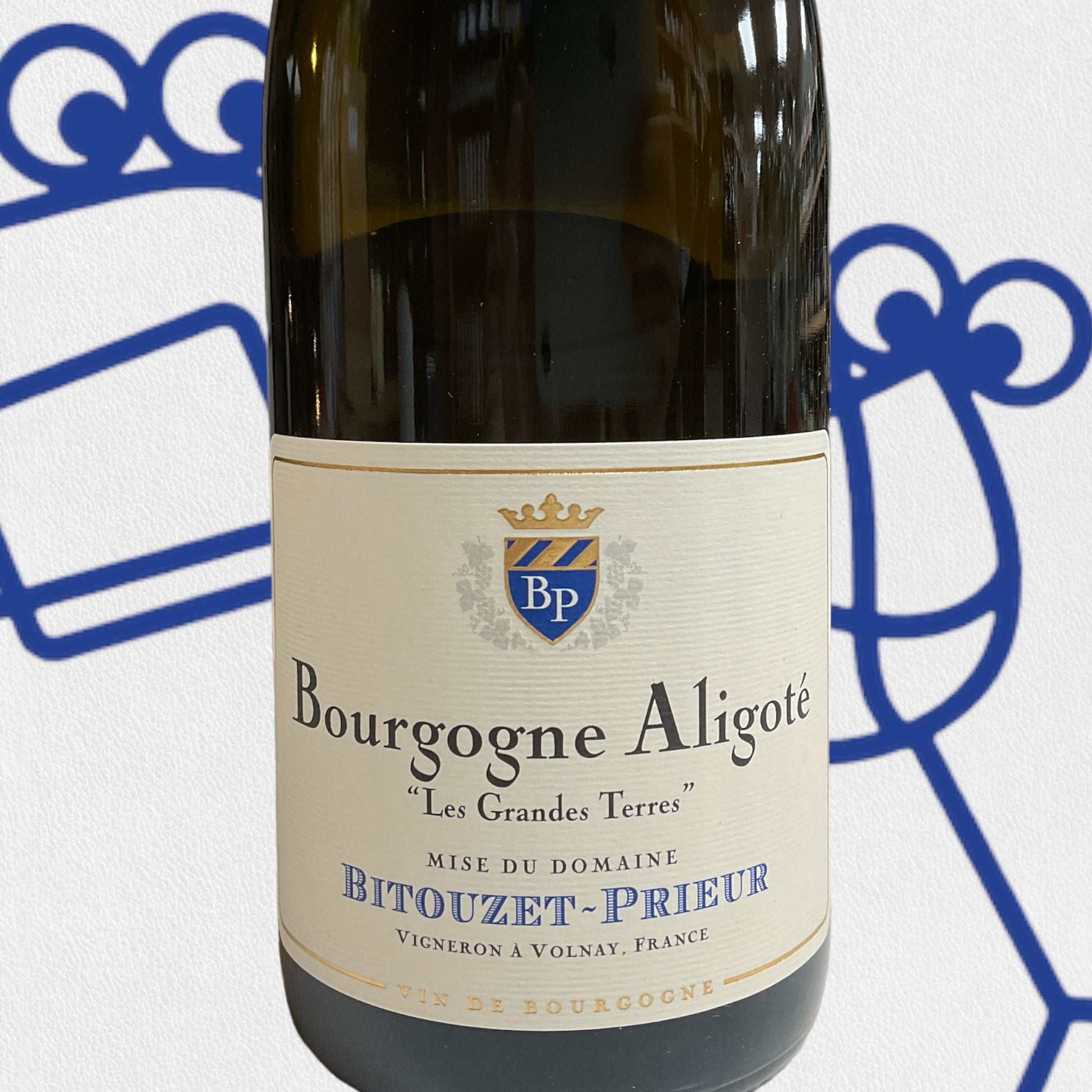 Bitouzet-Prieur Bourgogne Aligote 'Les Grandes Terres' 2021 Burgundy, France - Williston Park Wines & Spirits
