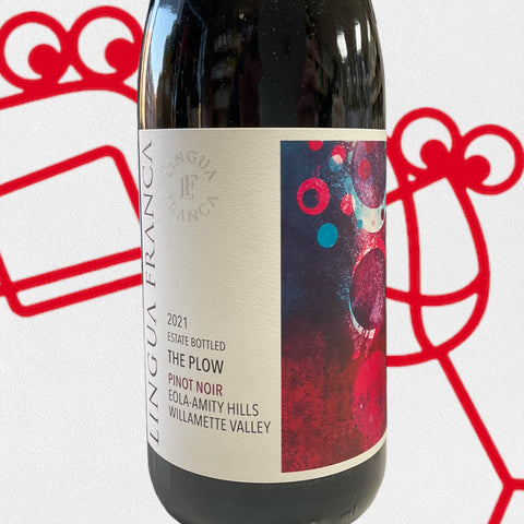 Lingua Franca 'The Plow' Pinot Noir 2021 Willamette Valley, Oregon - Williston Park Wines & Spirits