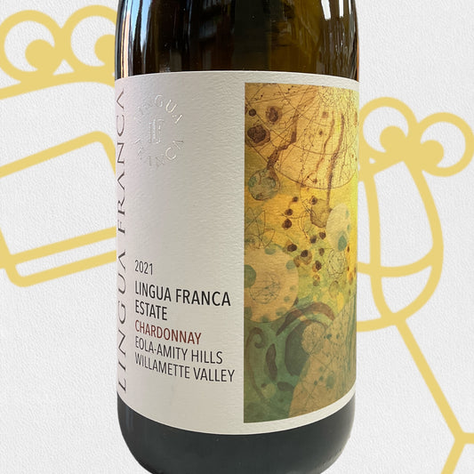 Lingua Franca 'Estate' Chardonnay 2021 Willamette Valley, Oregon - Williston Park Wines & Spirits