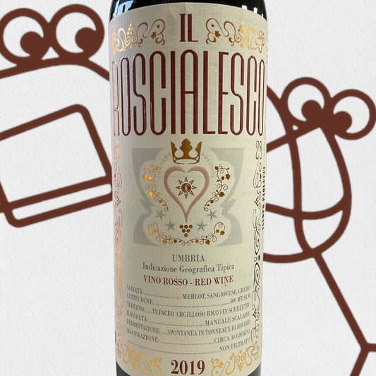 Iacopo Paolucci 'Il Roscialesco' 2019 Umbria, Italy - Williston Park Wines & Spirits