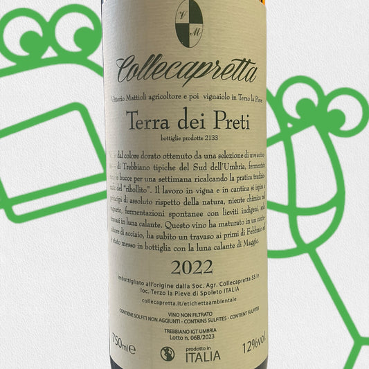 Collecapretta 'Terra dei Preti' 2022 Umbria, Italy - Williston Park Wines & Spirits