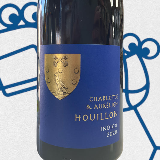 Domaine Aurelien & Charlotte Houillon 'Indigo' 2020 Rhone, France - Williston Park Wines & Spirits