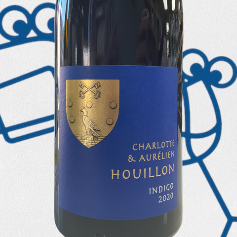Domaine Aurelien & Charlotte Houillon 'Indigo' 2020 Rhone, France - Williston Park Wines & Spirits