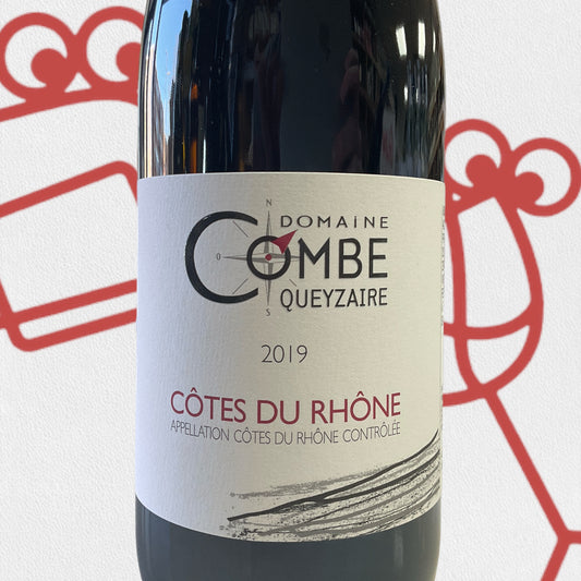 Domaine Combe Queyzaire 'Côtes du Rhône' 2019 Rhône Valley, France - Williston Park Wines & Spirits