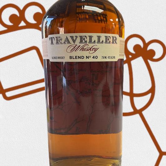Traveller Blend No 40 Whiskey 750ml - Williston Park Wines & Spirits