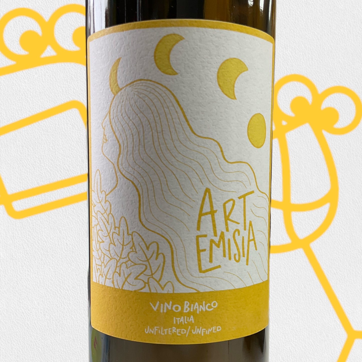 Art Emisia 'Vino Bianco' 2021 Abruzzo, Italy - Williston Park Wines & Spirits