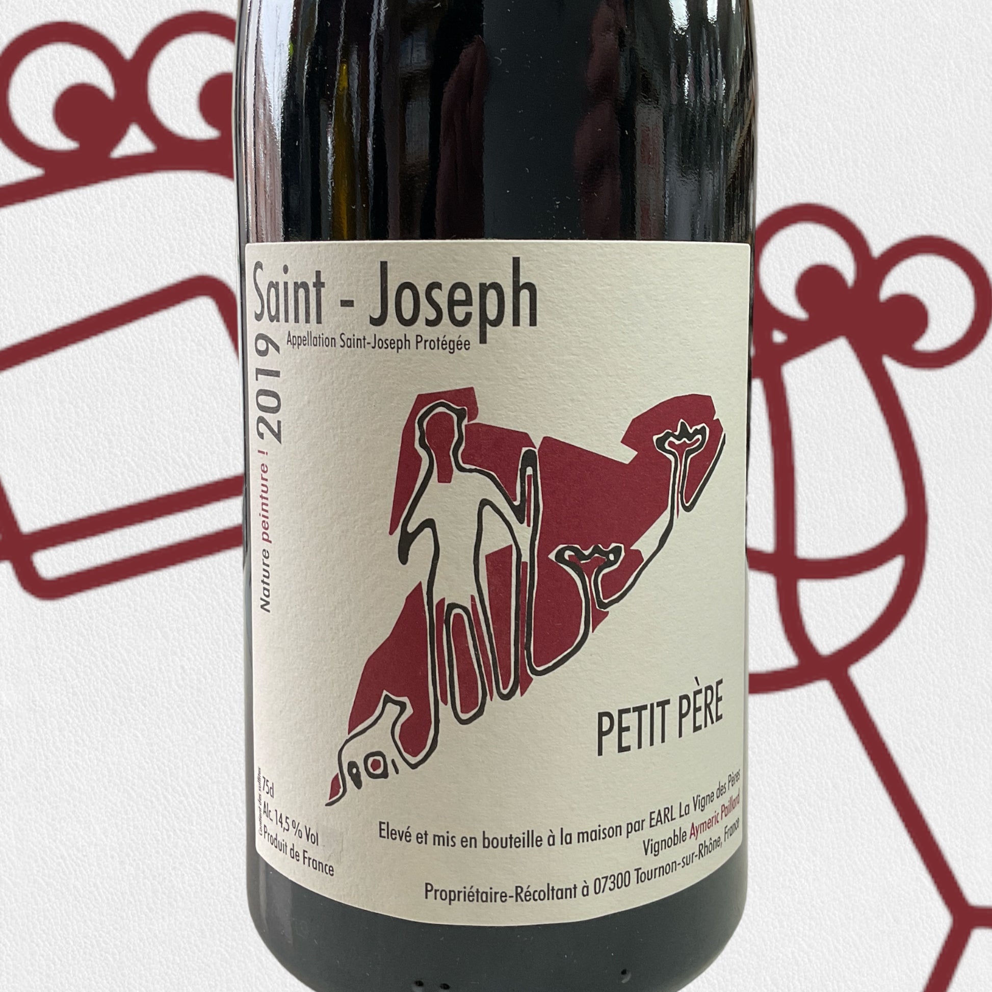 Aymeric Paillard 'Petit Pere' Saint-Joseph 2019 Rhone, France - Williston Park Wines & Spirits