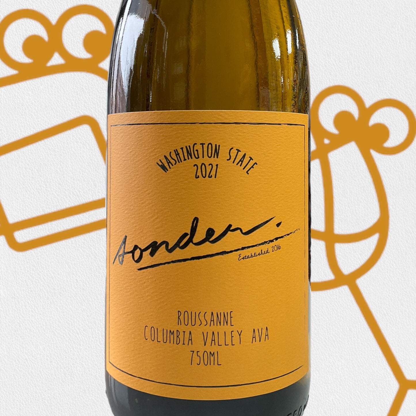 Sonder Wines Roussanne 2021 Yakima Valley, Washington - Williston Park Wines & Spirits