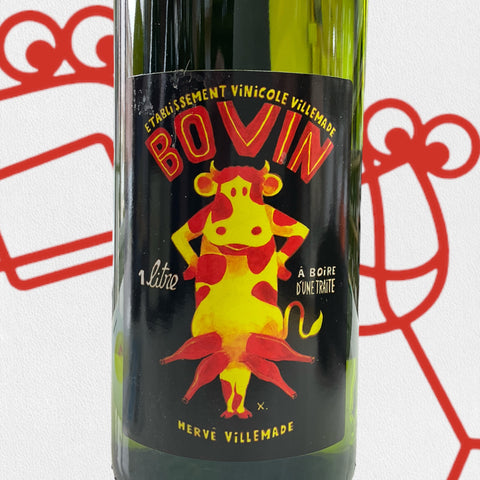 Herve Villemade 'Cuvee Bovin' 2022 Loire Valley, France (1L) - Williston Park Wines & Spirits