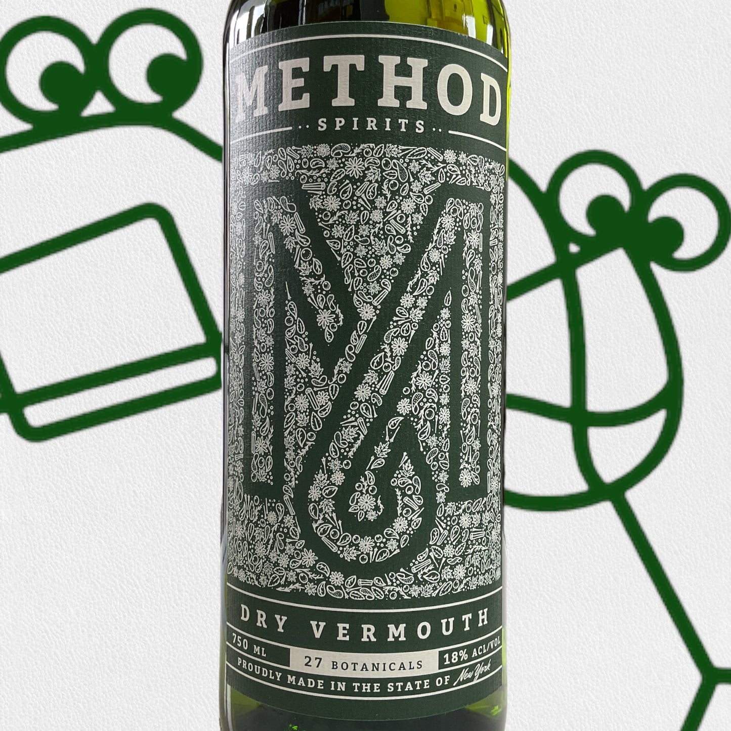 Method Spirits 'Dry Vermouth' - Williston Park Wines & Spirits