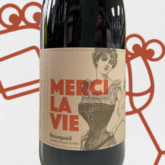 Domaine de L'Oubliee Bourgueil 'Merci La Vie' 2021 Loire Valley, France - Williston Park Wines & Spirits