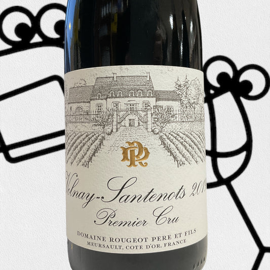 Domaine Rougeot Volnay 1er Cru Les Santenots 2019 Burgundy, France - Williston Park Wines & Spirits