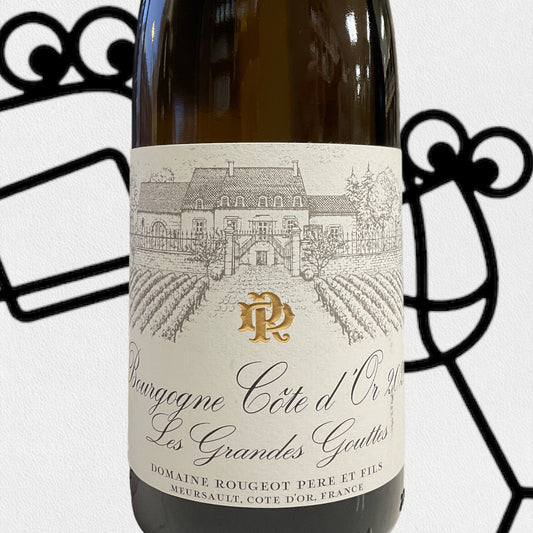 Domaine Rougeot Bourgogne Blanc 'Grandes Gouttes' 2020 Burgundy, France