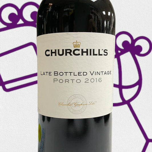 Churchill's Late Bottled Vintage Port 2016 Portugal - Williston Park Wines & Spirits