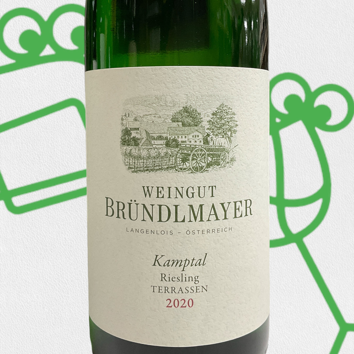 Weingut Brundlmayer 'Kamptaler Terrassen Riesling' 2020 Kamptal ...