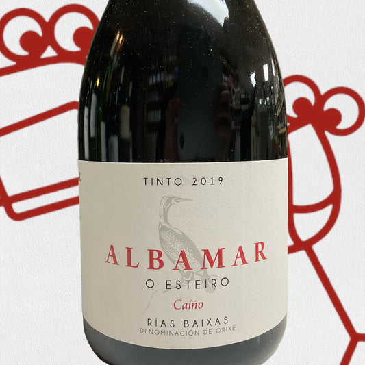 Bodegas Albamar 'O Esteiro' Tinto 2019 Galicia, Spain - Williston Park Wines & Spirits