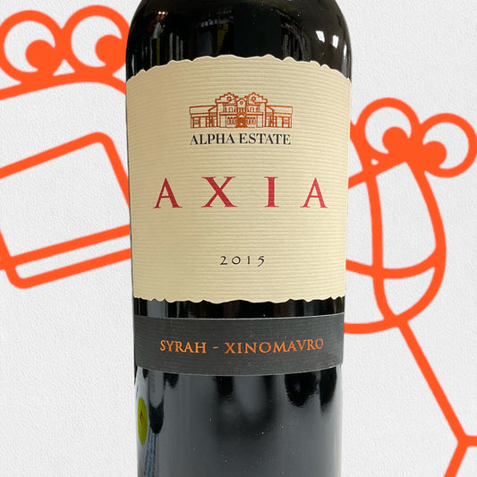Alpha Estate Axia Xinomavro - Syrah PGI Florina 2015 Macedonia, Greece - Williston Park Wines & Spirits