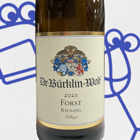 Dr. Burklin-Wolf 'Forster Riesling Village Trocken' 2021 Pfalz, Germany - Williston Park Wines & Spirits