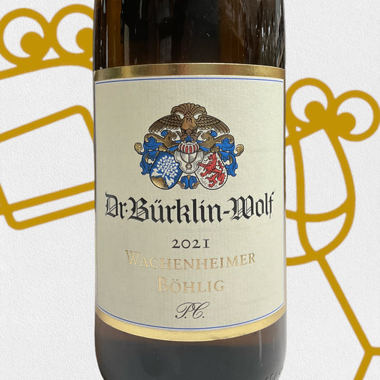Dr. Burklin-Wolf 'Wachenheimer Bohlig P.C. Riesling Trocken' 2021 Pfalz, Germany - Williston Park Wines & Spirits