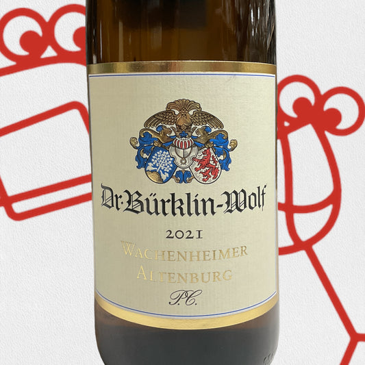 Dr. Burklin-Wolf 'Wachenheimer Altenburg P.C. Riesling Trocken' 2021 Pfalz, Germany - Williston Park Wines & Spirits