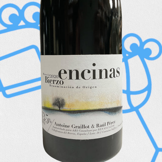 Antoine Graillot & Raul Perez 'Encinas' Mencia 2020 Galicia, Spain - Williston Park Wines & Spirits