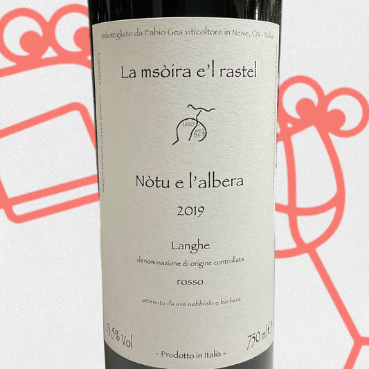Fabio Gea 'La Msoira e'l Rastel' Notu E l'Albera Langhe Rosso 2019 Piedmont, Italy - Williston Park Wines & Spirits
