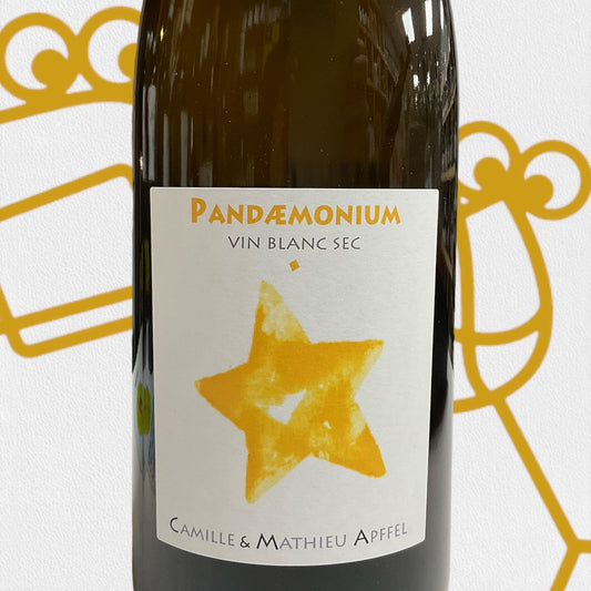 Camille & Mathieu Apffel 'Pandaemonium Blanc Sec' 2022 Savoie, France - Williston Park Wines & Spirits