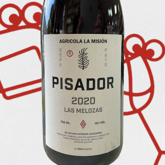 Agricola La Mision 'Pisador' Pais 2020 Maule Valley, Chile - Williston Park Wines & Spirits