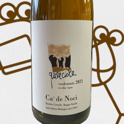 Ca de Noci 'Querciole' Bianco Frizzante 2021 Emilia-Romagna, Italy - Williston Park Wines & Spirits
