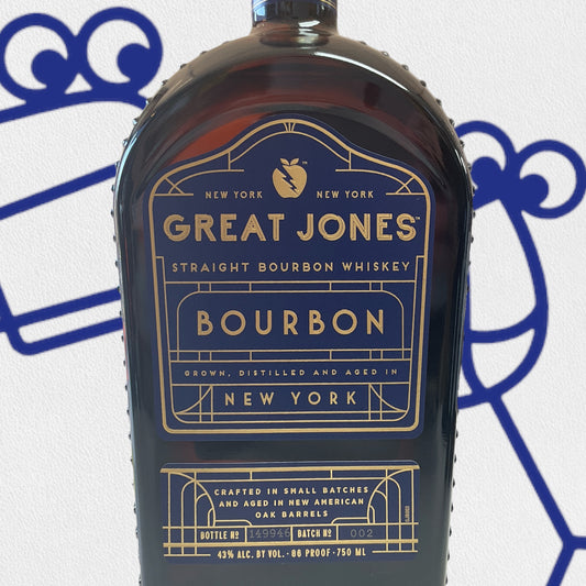 Great Jones Straight Bourbon Whiskey 750ml - Williston Park Wines & Spirits