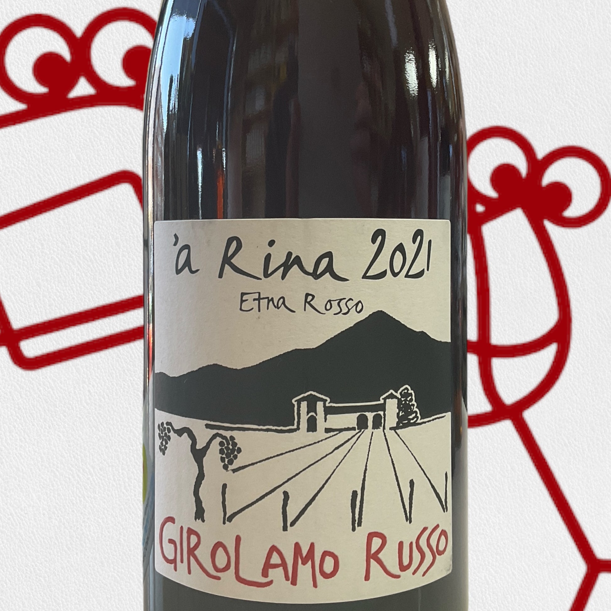 Girolamo Russo 'a Rina' 2021 Sicily, Italy - Williston Park Wines & Spirits
