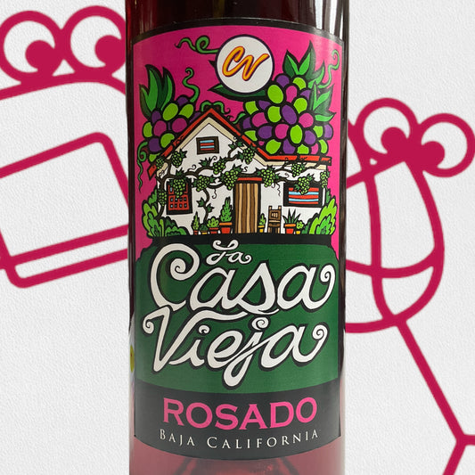 La Casa Vieja Rose 2021 Guadalupe, Mexico - Williston Park Wines & Spirits