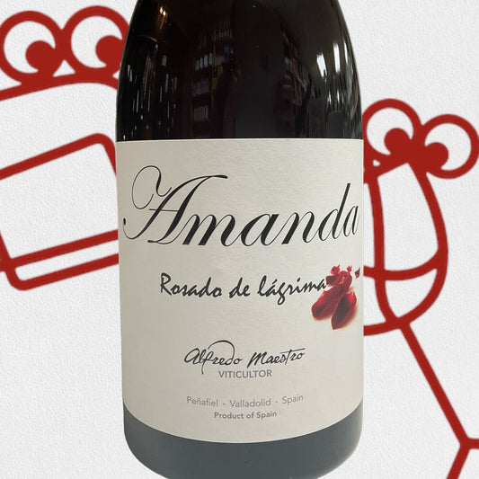 Alfredo Maestro 'Amanda Rosado' 2022 Ribera del Duero, Spain - Williston Park Wines & Spirits