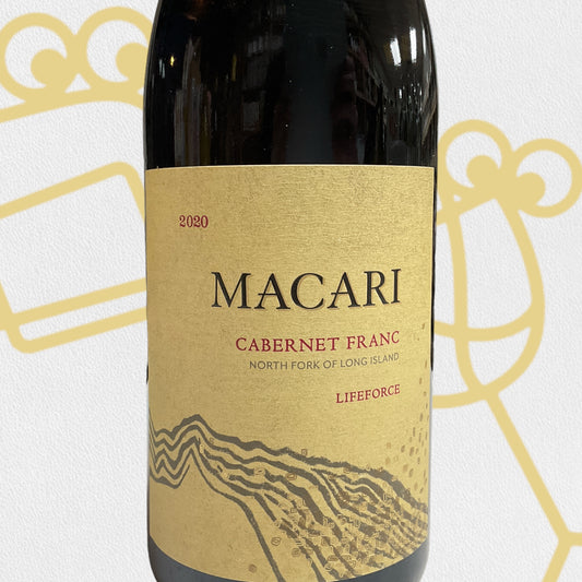 Macari Vineyards 'Lifeforce' Cabernet Franc 2020 North Fork, Long Island - Williston Park Wines & Spirits