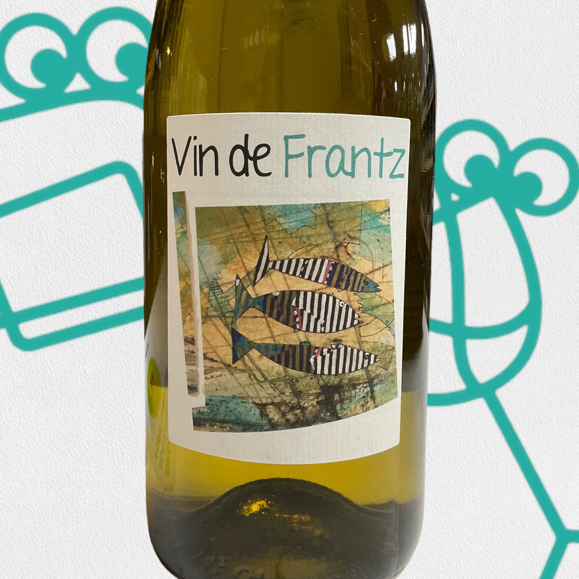 Frantz Saumon 'Vin de Frantz' Blanc 2022 Loire Valley, France - Williston Park Wines & Spirits