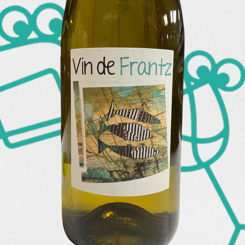 Frantz Saumon 'Vin de Frantz' Blanc 2022 Loire Valley, France - Williston Park Wines & Spirits