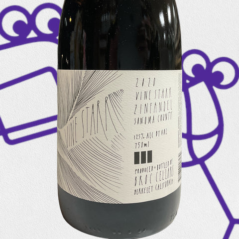 Broc Cellars 'Vine Starr' Zinfandel 2020 California - Williston Park Wines & Spirits