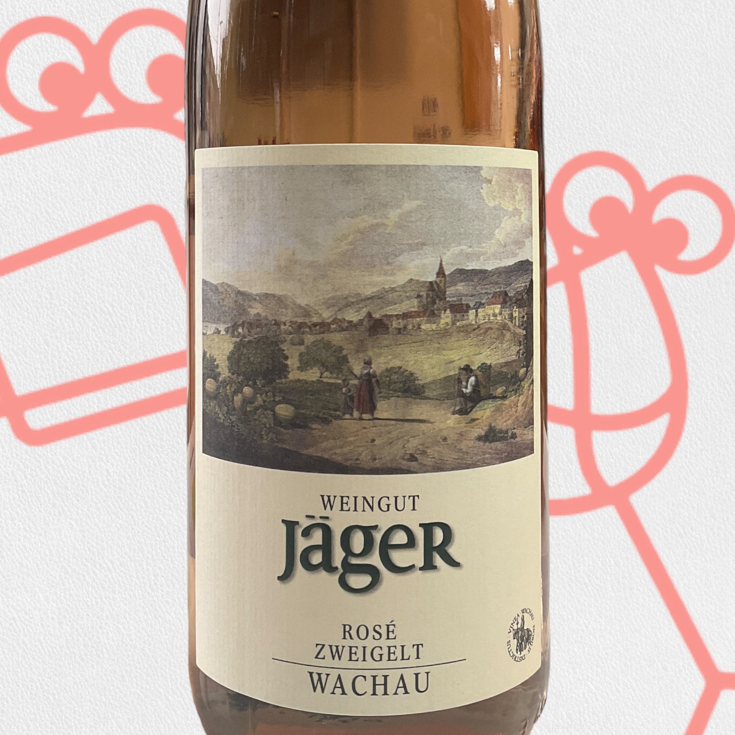 Jager Zweigelt Rosé 2021 Austria - Williston Park Wines & Spirits