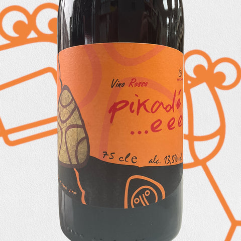 Gianfranco Manca Panevino 'Pikade' Rosso NV Sardinia, Italy - Williston Park Wines & Spirits