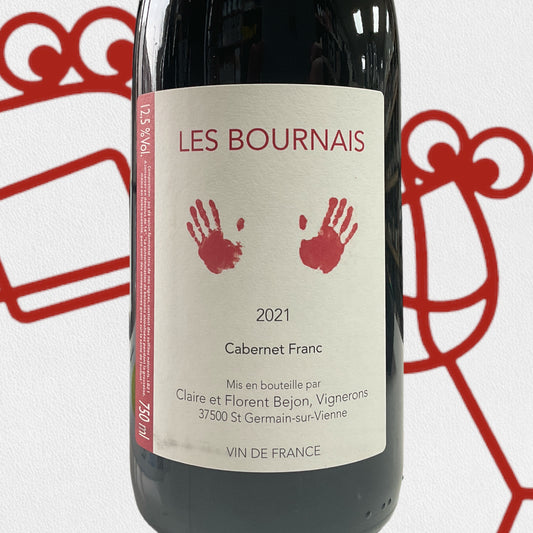 Claire et Florent Bejon 'Les Bournais' 2021 Loire Valley, France - Williston Park Wines & Spirits
