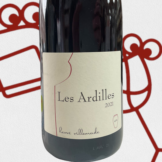 Herve Villemade 'Les Ardilles' Cheverny Rouge 2021 Loire Valley, France - Williston Park Wines & Spirits