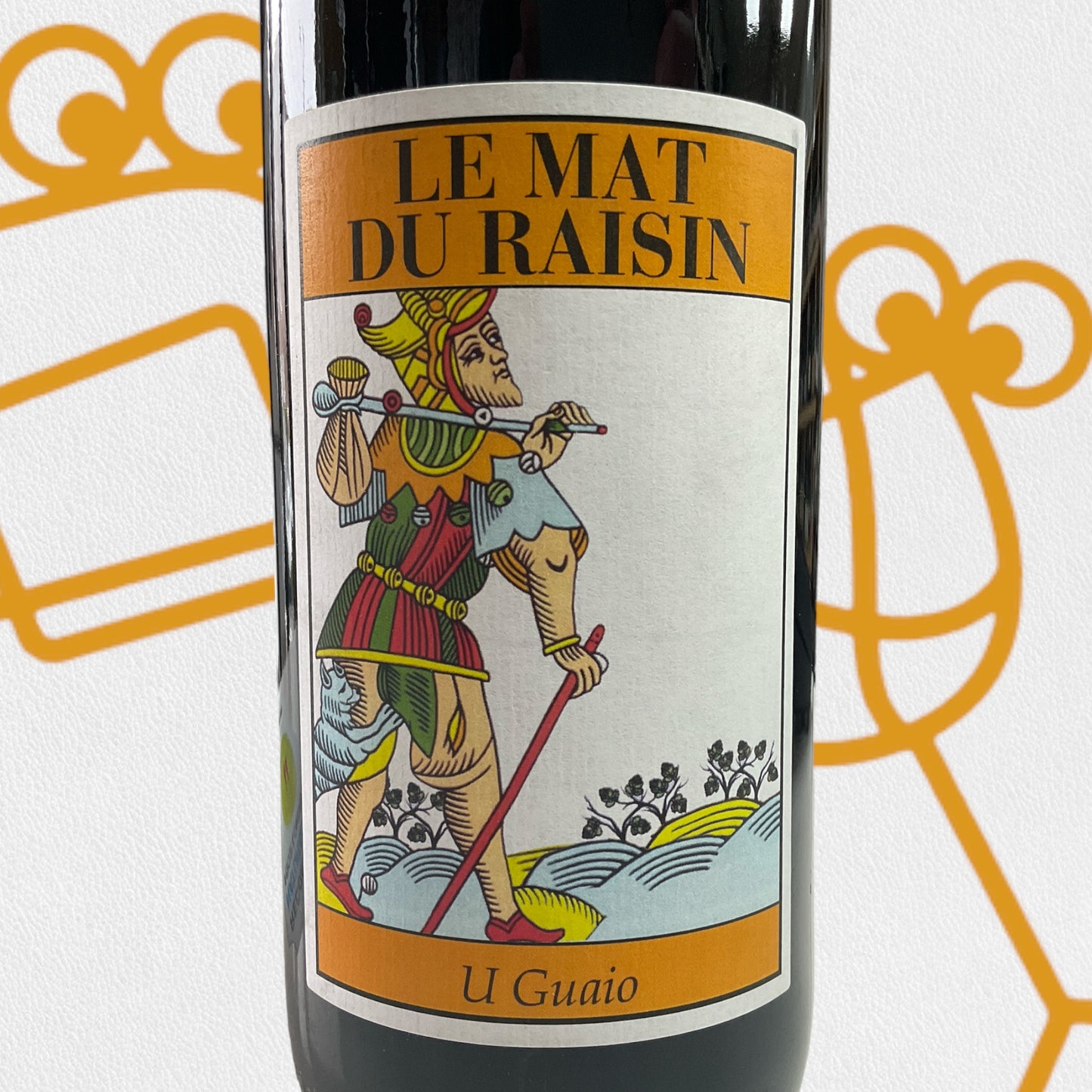 Cascina degli Ulivi 'Le Mat du Raisin' 2020 Piedmont, Italy - Williston Park Wines & Spirits