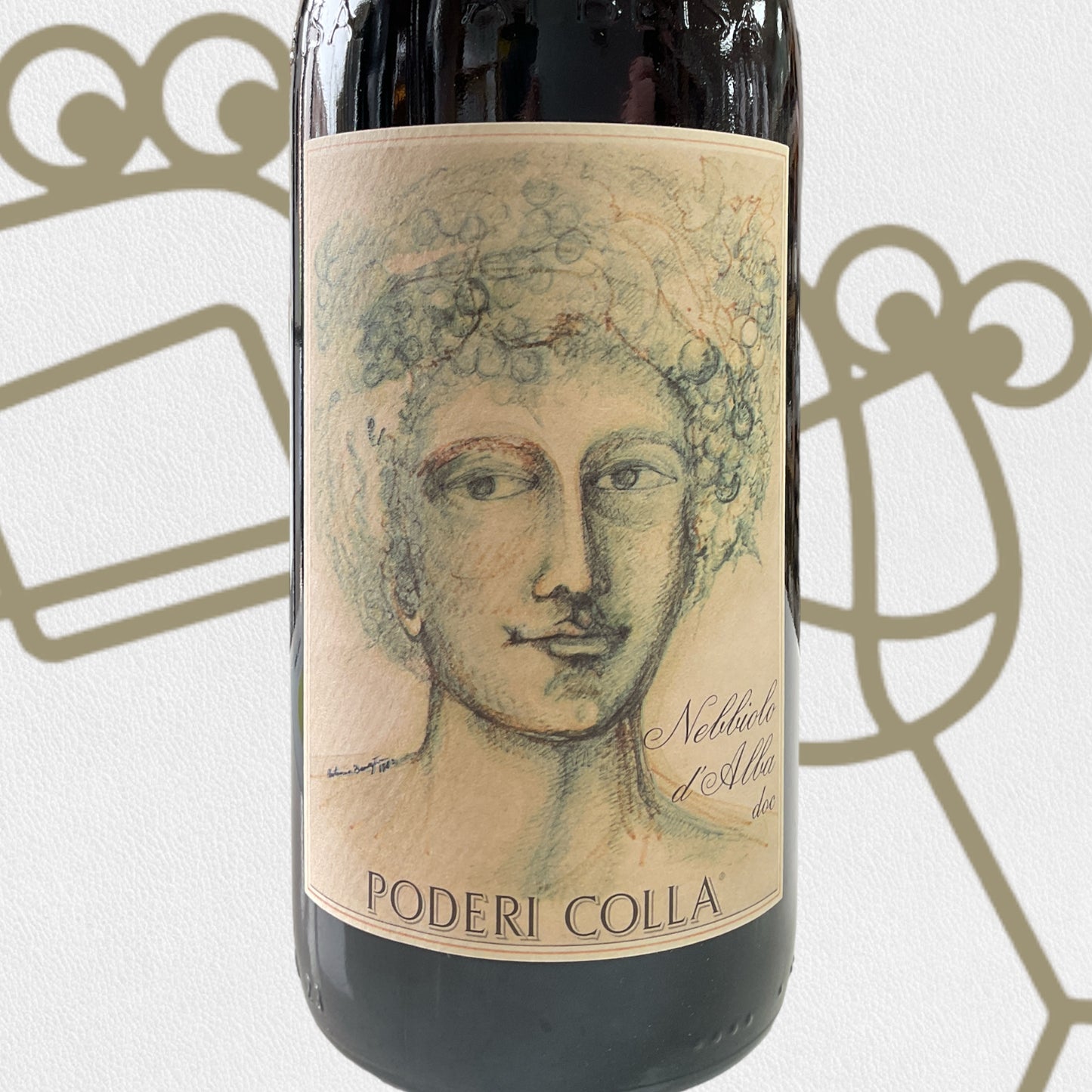 Poderi Colla Nebbiolo d'Alba 2021 Piedmont, Italy - Williston Park Wines & Spirits