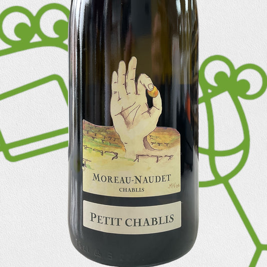 Moreau-Naudet Petit Chablis 2022 Burgundy, France - Williston Park Wines & Spirits