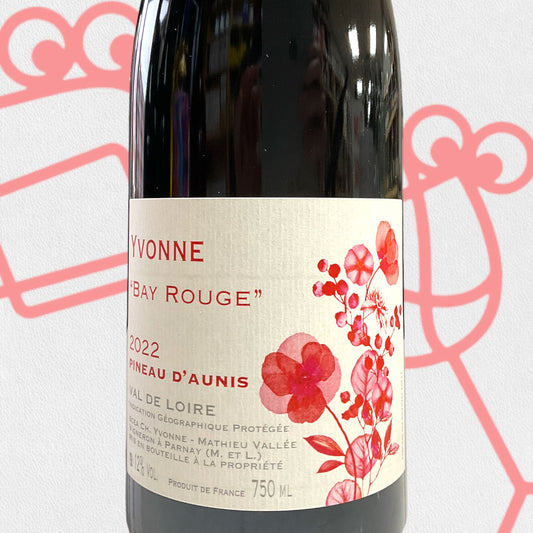 Chateau Yvonne 'Bay Rouge' 2022 Loire Valley, France - Williston Park Wines & Spirits