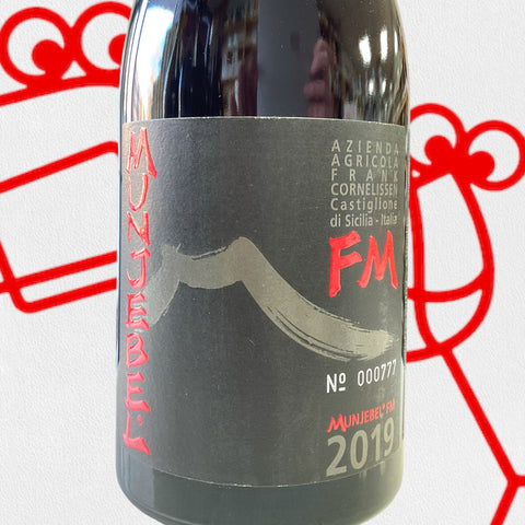 Frank Cornelissen 'Munjebel FM' Rosso 2019 Sicily, Italy - Williston Park Wines & Spirits
