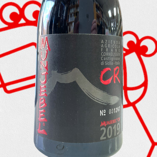 Frank Cornelissen 'Munjebel CR' Rosso 2019 Sicily, Italy - Williston Park Wines & Spirits