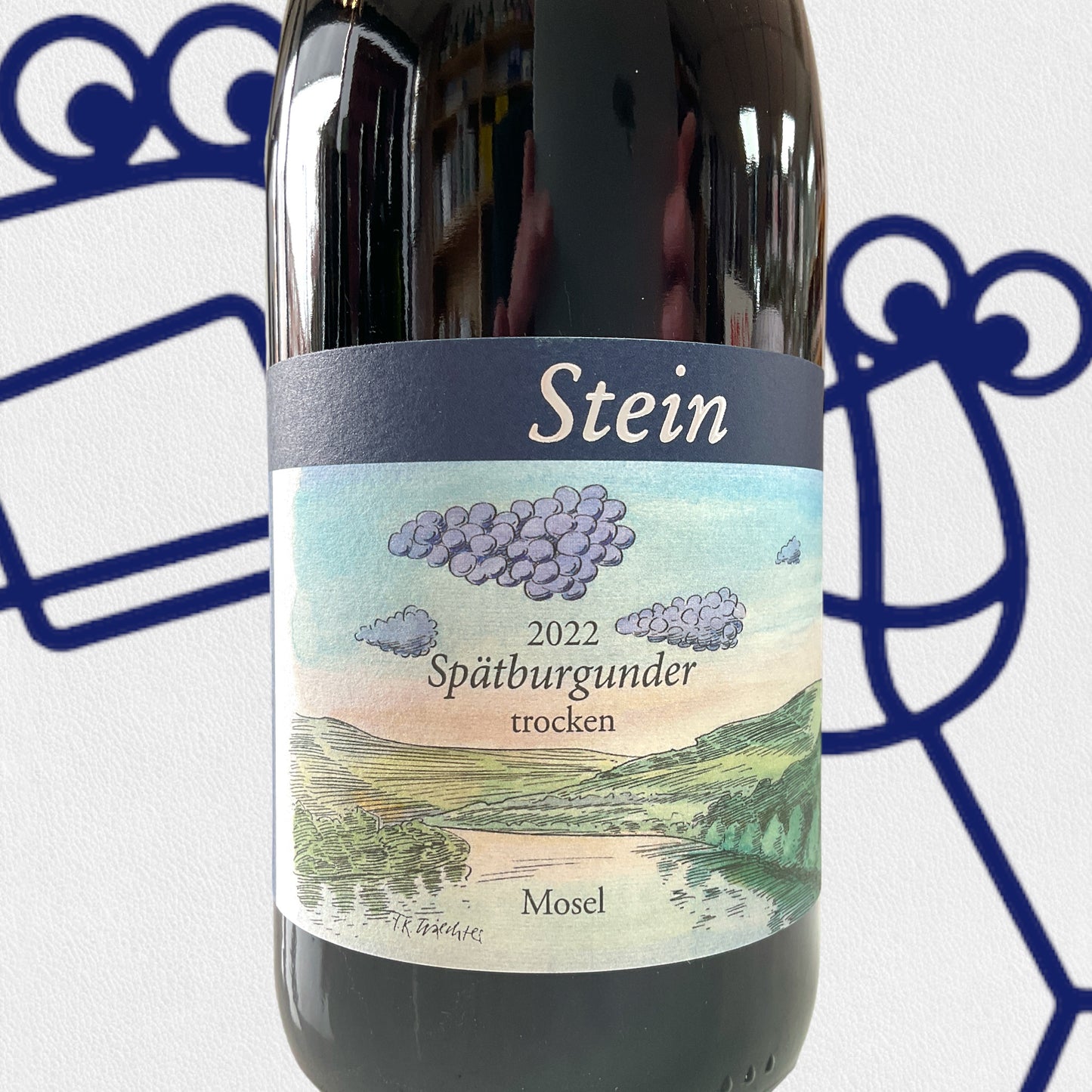 Stein 'Waechter' Pinot Noir 2022 Mosel, Germany - Williston Park Wines & Spirits