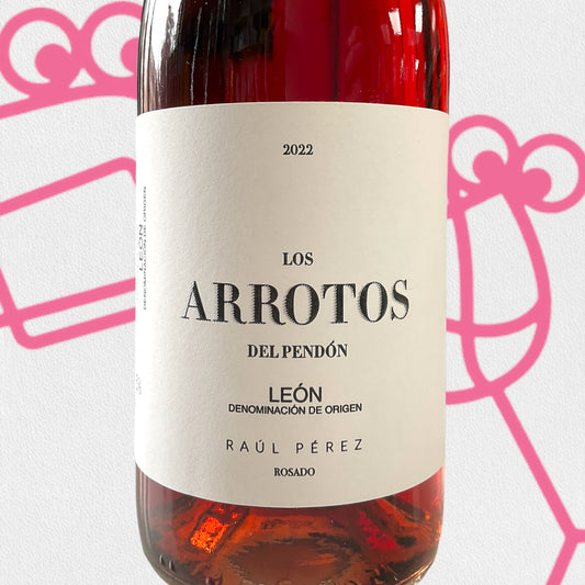 Raul Perez 'Los Arrotos del Pendon' Rosado 2022 Spain - Williston Park Wines & Spirits