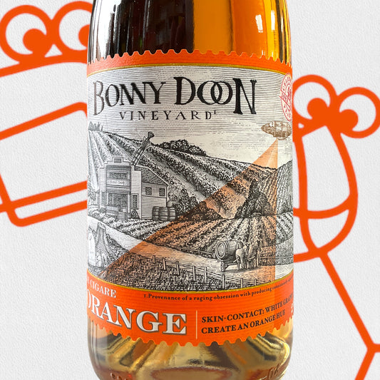 Bonny Doon Vineyard Le Cigare Orange 2023 Central Coast, California - Williston Park Wines & Spirits